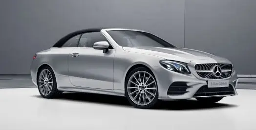 Photo from the official notice: Mercedes- Benz AMG GT 4-Door (Coupé)-Class, CLS, E-Class, E-Class Coupé/Cabriolet passenger car — injuries risk