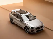 Photo from the official notice: Volvo V60, S60, XC40 passenger car — fire risk