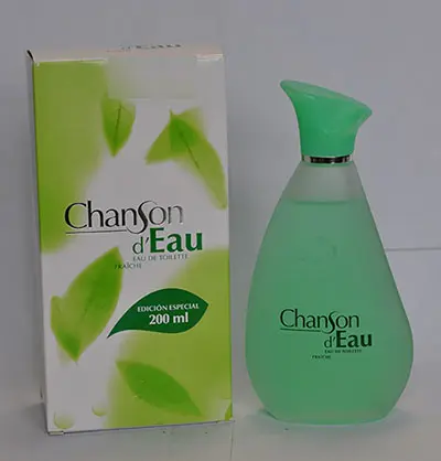 Photo de l’avis officiel: Chanson d'Eau Eau de toilette — risque: Risque chimique