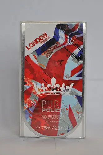 Foto dell’avviso ufficiale: London femme Eau de toilette — rischio: Rischio chimico