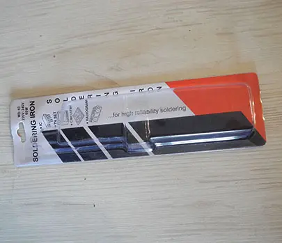Foto do aviso oficial: Sunlight Soldering iron Ferro de soldar — risco: Choque elétrico