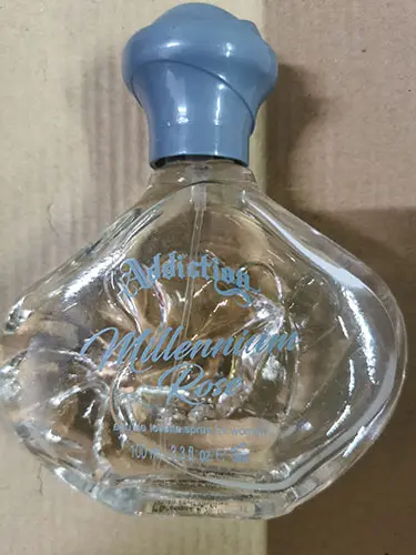 Photo de l’avis officiel: Addiction Millennium Rose Eau de toilette — risque: Risque chimique