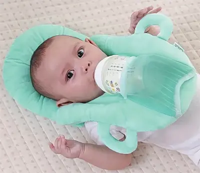 Foto dell’avviso ufficiale: Newborn feeding pillow baby nursing pillow U shape Cuscino autoalimentante del bambino — rischio: Ostruzione delle vie aeree