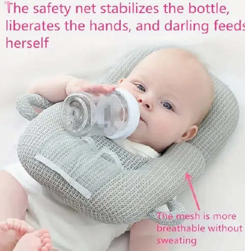 Zdjęcie z oficjalnego zgłoszenia: Baby creative feeding pillow multifunctional breas Poduszka do samodzielnego karmienia dziecka — ryzyko: Zadławienie