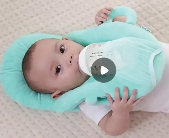 Foto del aviso oficial: Multifunctional feeding nursing pillow newborn Almohada de autoalimentación del bebé — riesgo: Atragantamiento