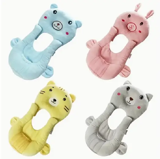 Foto aus der offiziellen Meldung: Multifunctional baby feeding pillow Baby-Selbstfütterungskissen — Risiko: Ersticken