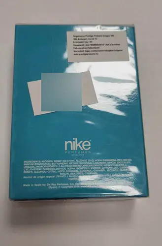Foto dell’avviso ufficiale: Nike Woman Azure Eau de toilette — rischio: Rischio chimico
