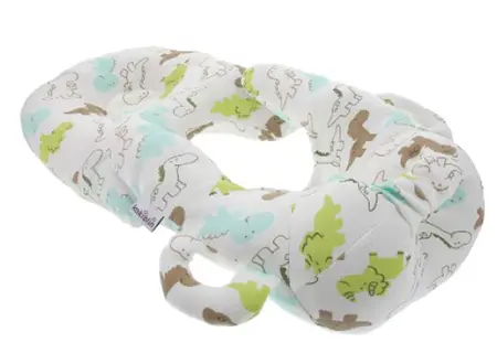 Foto aus der offiziellen Meldung: Baby Self Feeding Pillow Bottle Holder Cushion Bot Baby-Selbstfütterungskissen — Risiko: Ersticken