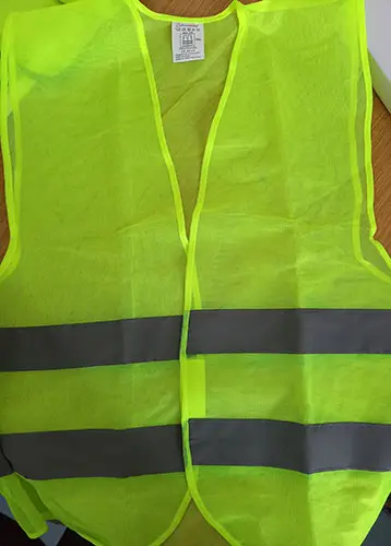 Photo de l’avis officiel: Prowiste Gilet de sécurité — risque: Blessures (A12/02221/23)