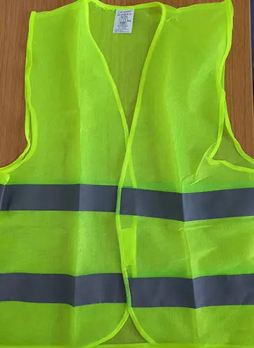 Foto dell’avviso ufficiale: Prowiste Giubbotto di sicurezza — rischio: Lesioni (A12/02222/23)