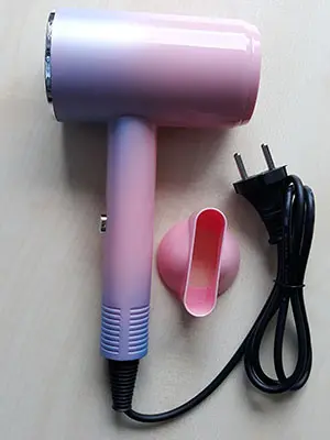 Foto do aviso oficial: Hair dryer Secador de cabelo — risco: Queimaduras & Choque elétrico (A12/02261/23)