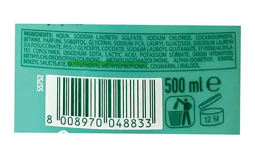 Foto dell’avviso ufficiale: Vidal Sapone liquido idratante muschio bianco Sapone liquido per la mano — rischio: Rischio chimico