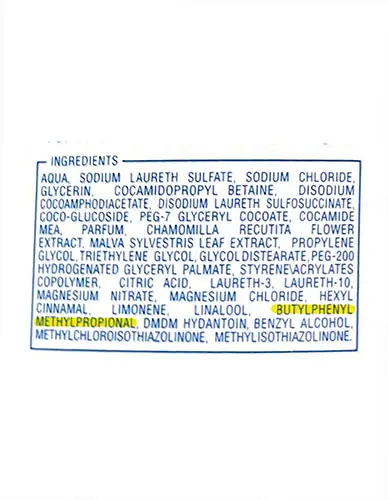 Foto dell’avviso ufficiale: MilMil MilMil  Fresca Vitalità Crema doccia e lavaggio intimo — rischio: Rischio chimico
