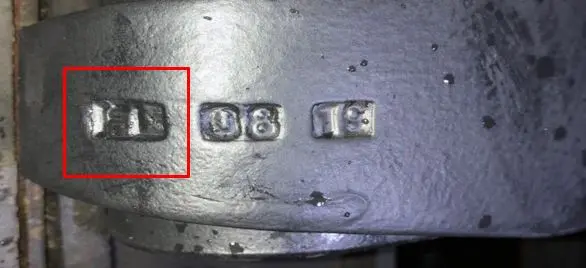 Photo from the official notice: Mitsubishi Fuso Canter lorry — injuries risk (A12/02324/23)