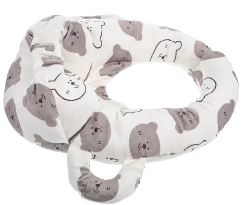 Foto aus der offiziellen Meldung: Baby Milk Bottle Feeding Pillow Portable Holder 30 Baby-Selbstfütterungskissen — Risiko: Ersticken