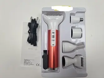 Foto do aviso oficial: Lenéve Ladyshave Shaver — risco: Choque elétrico