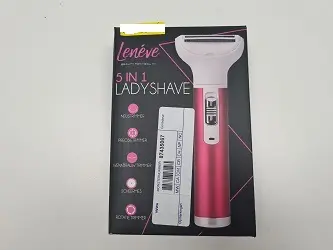 Foto do aviso oficial: Lenéve Ladyshave Shaver — risco: Choque elétrico