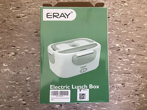 Foto aus der offiziellen Meldung: ERAY Electric Lunch Box Elektrische Lunchbox — Risiko: Elektrischer Schlag