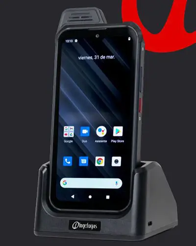 Photo de l’avis officiel: Ingefugas H20M Smartphone antidéflagrant — risque: Brûlures