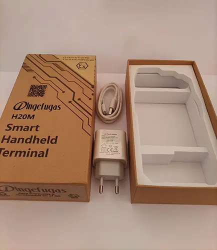 Photo de l’avis officiel: Ingefugas H20M Smartphone antidéflagrant — risque: Brûlures