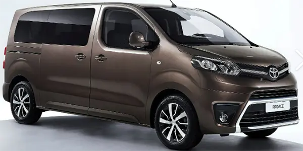 Photo de l’avis officiel: Toyota Proace &amp; Proace Verso Camionnette/Véhicule utilitaire léger — risque: Blessures