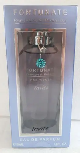 Photo de l’avis officiel: Fortunate (Fashion &amp; Passion) Eau de Parfum for women — risque: Risque chimique