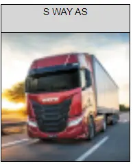 Foto uit de officiële melding: Iveco S-Way, X-Way Vrachtwagen — risico: Verwonding (A12/02325/23)