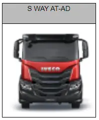 Foto uit de officiële melding: Iveco S-Way, X-Way Vrachtwagen — risico: Verwonding (A12/02325/23)