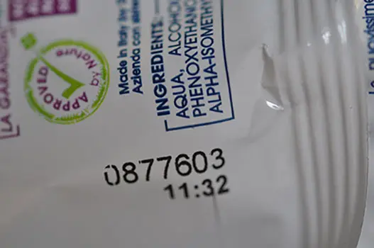 Photo de l’avis officiel: FRIA Milleusi più Lingettes — risque: Risque chimique