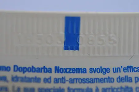 Foto dell’avviso ufficiale: NOXZEMA After shave balm Dopobarba — rischio: Rischio chimico