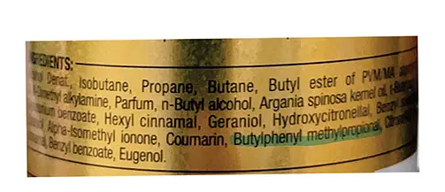 Foto dell’avviso ufficiale: Amalfi Lacca per capelli - Argan — rischio: Rischio chimico