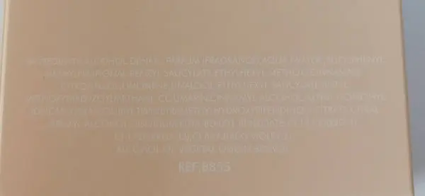Photo de l’avis officiel: Olumapéa Olumapéa Eau de Parfum Natural Spray — risque: Risque chimique