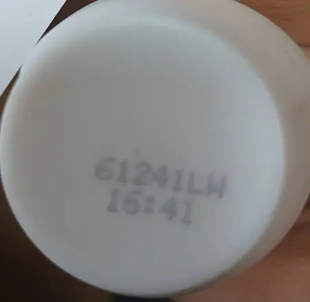 Photo de l’avis officiel: Axe 48 HR anti-transpirant deodorant Déodorant — risque: Risque chimique