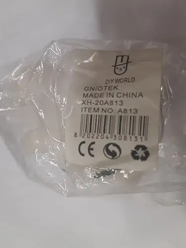 Foto dell’avviso ufficiale: GNIOTEK Giocattolo di plastica morbida — rischio: Rischio chimico