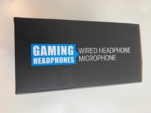 Photo from the official notice: Speed Spider Gaming Headphones — environment risk