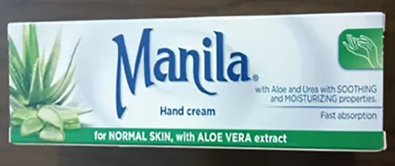 Photo de l’avis officiel: Manila Manila Crème pour les mains — risque: Risque chimique