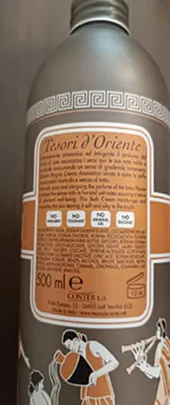 Foto dell’avviso ufficiale: Tesori d'Oriente Fior di Loto e Karitè Crema da bagno — rischio: Rischio chimico