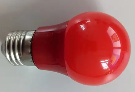 Foto do aviso oficial: Huoqilin Colored LED Bulb Lâmpada LED — risco: Choque elétrico