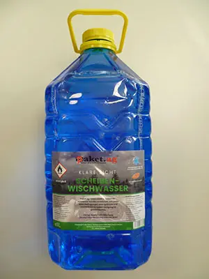 Photo from the official notice: Klare Sicht Scheibenwischwasser, Kiefernduft car windscreen wash — chemical risk