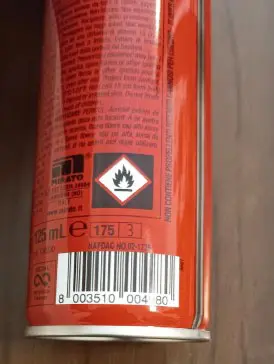 Photo de l’avis officiel: INTESA Sex Unisex Spray déodorant — risque: Risque chimique (A12/02451/23)