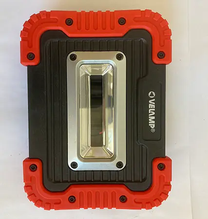 Photo from the official notice: Velamp Velamp work lamp work light — environment risk