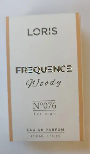 Photo de l’avis officiel: LORIS Eau de Parfum for man — risque: Risque chimique (A12/02465/23)