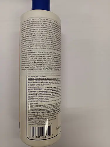 Photo from the official notice: Mane‘n Tail The Original Mane‘n Tail Moisturizer-Texturizer Conditioner hair conditioner — chemical risk