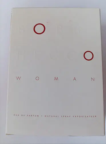 Foto aus der offiziellen Meldung: Vittorio Bellucci Vittorio Bellucci - Bobbi Hecco woman Eau de Parfum (VBEP/37) Parfüm — Risiko: Chemikalie