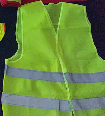 Photo de l’avis officiel: Nakeey Gilet de sécurité — risque: Blessures
