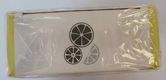Photo de l’avis officiel: LORIS Frequence Citrus Parfum — risque: Risque chimique