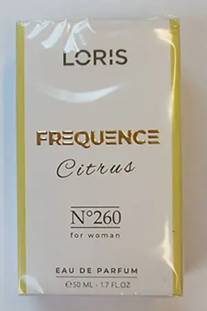 Photo de l’avis officiel: LORIS Frequence Citrus Parfum — risque: Risque chimique