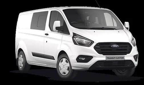 Photo from the official notice: Ford Explorer, Transit Custom passenger car / passenger van — fire risk (A12/02543/23)
