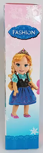 Foto do aviso oficial: FASHION Boneca de plástico — risco: Químico (A12/02520/23)