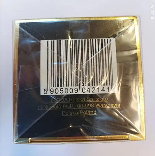 Photo de l’avis officiel: Bi es Lady Secret Fame Parfum — risque: Risque chimique